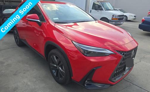 2024 Lexus NX 450h+ Luxury