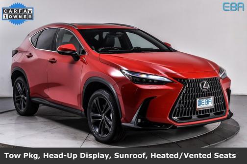 2024 Lexus NX 450h+ Luxury