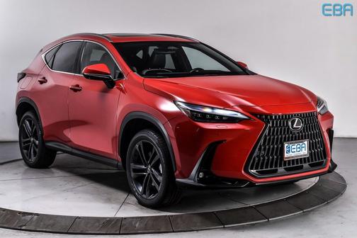 2024 Lexus NX 450h+ Luxury