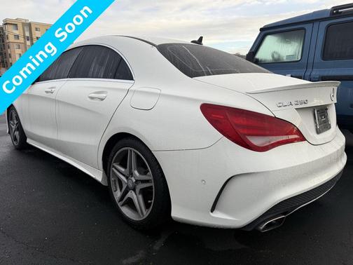 2014 Mercedes-Benz CLA-Class Base