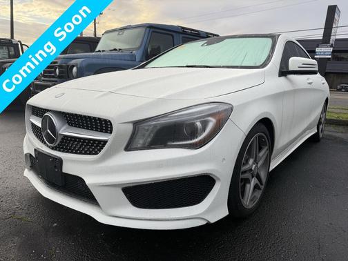 2014 Mercedes-Benz CLA-Class Base