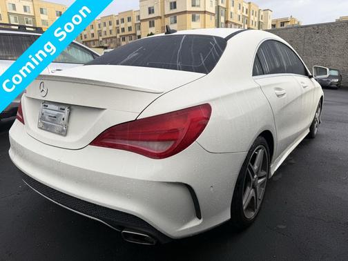 2014 Mercedes-Benz CLA-Class Base