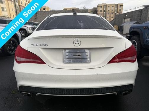 2014 Mercedes-Benz CLA-Class Base