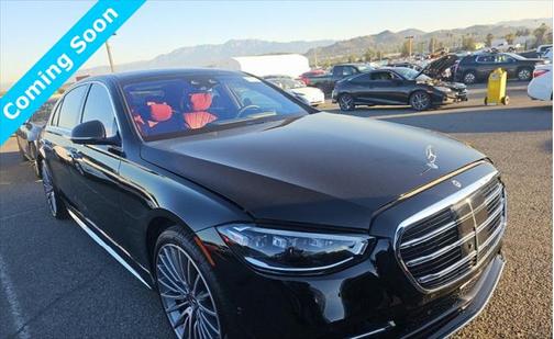 2023 Mercedes-Benz S-Class S 580 4MATIC