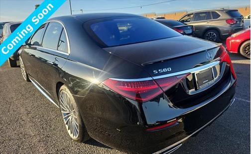 2023 Mercedes-Benz S-Class S 580 4MATIC