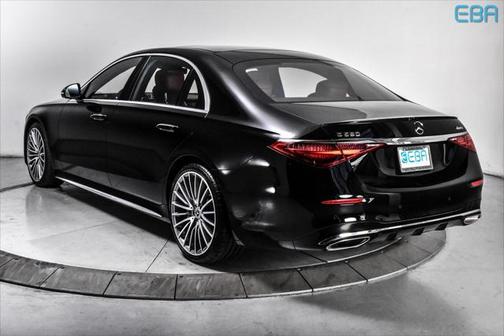 2023 Mercedes-Benz S-Class S 580 4MATIC