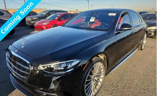 2023 Mercedes-Benz S-Class S 580 4MATIC