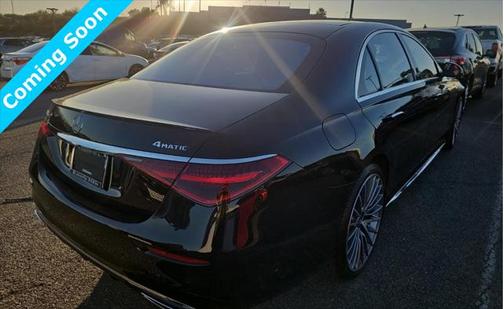 2023 Mercedes-Benz S-Class S 580 4MATIC