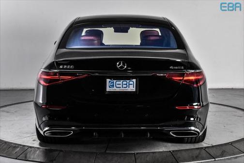 2023 Mercedes-Benz S-Class S 580 4MATIC