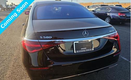 2023 Mercedes-Benz S-Class S 580 4MATIC