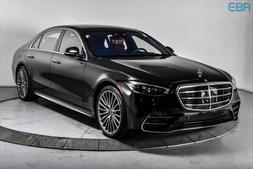 2023 Mercedes-Benz S-Class S 580 4MATIC