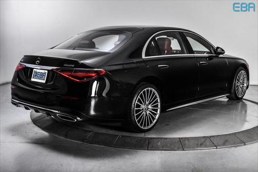 2023 Mercedes-Benz S-Class S 580 4MATIC