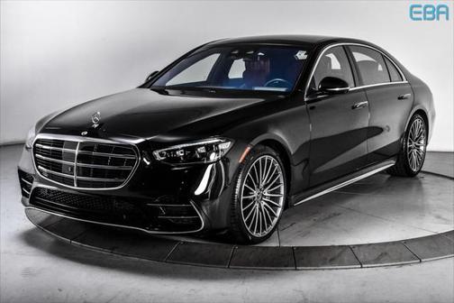 2023 Mercedes-Benz S-Class S 580 4MATIC