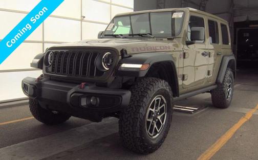 2026 Jeep Wrangler Rubicon