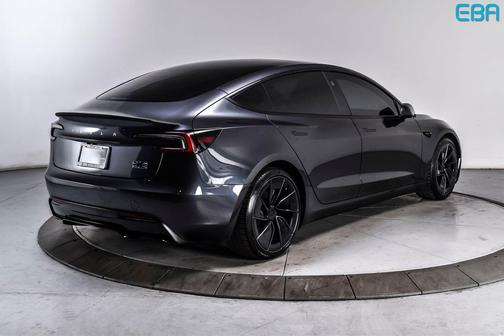Stealth Grey 2024 Tesla Model 3 Performance