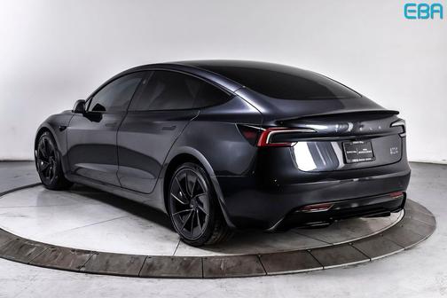 Stealth Grey 2024 Tesla Model 3 Performance