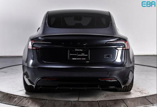 Stealth Grey 2024 Tesla Model 3 Performance