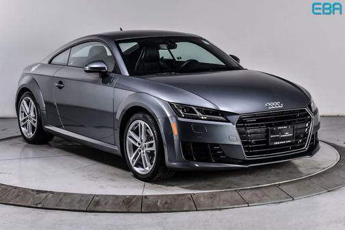 Monsoon Gray Metallic 2017 Audi TT 2.0T