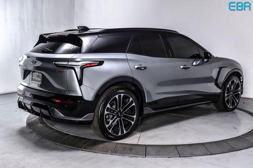 Sterling Gray Metallic 2025 Chevrolet Blazer EV SS AWD