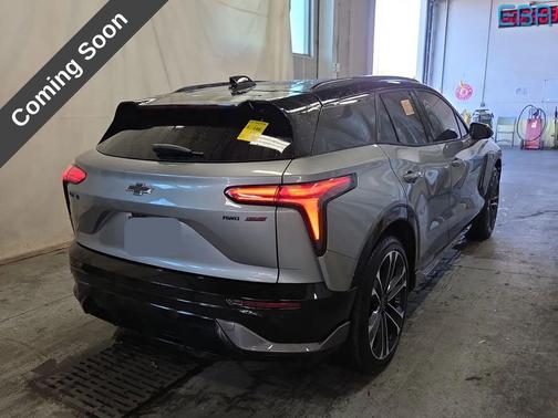 Sterling Gray Metallic 2025 Chevrolet Blazer EV SS AWD