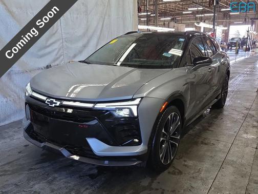 Sterling Gray Metallic 2025 Chevrolet Blazer EV SS AWD