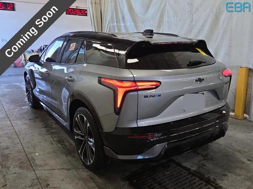 Sterling Gray Metallic 2025 Chevrolet Blazer EV SS AWD