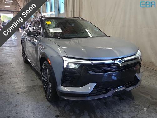 Sterling Gray Metallic 2025 Chevrolet Blazer EV SS AWD