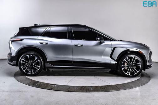 Sterling Gray Metallic 2025 Chevrolet Blazer EV SS AWD