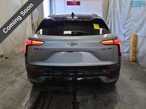 Sterling Gray Metallic 2025 Chevrolet Blazer EV SS AWD