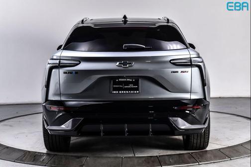 Sterling Gray Metallic 2025 Chevrolet Blazer EV SS AWD