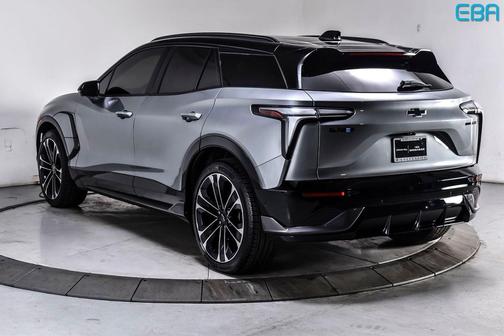 Sterling Gray Metallic 2025 Chevrolet Blazer EV SS AWD