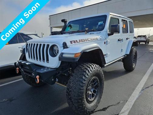 2022 Jeep Wrangler Unlimited Rubicon