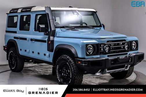 Eldoret Blue 2026 INEOS Grenadier Trialmaster Edition