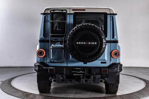 Eldoret Blue 2026 INEOS Grenadier Trialmaster Edition