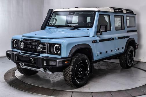 Eldoret Blue 2026 INEOS Grenadier Trialmaster Edition