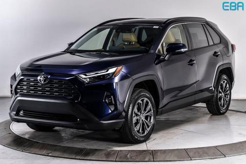 Blueprint 2025 Toyota RAV4 Hybrid XLE Premium