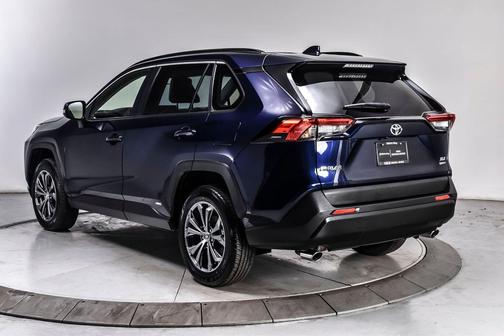 Blueprint 2025 Toyota RAV4 Hybrid XLE Premium