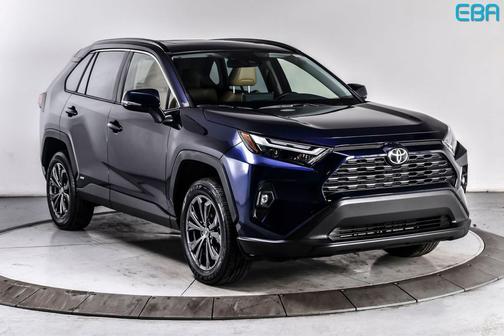 Blueprint 2025 Toyota RAV4 Hybrid XLE Premium