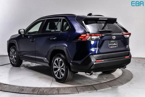 Blueprint 2025 Toyota RAV4 Hybrid XLE Premium