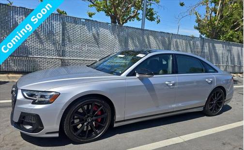 2022 Audi S8 4.0T