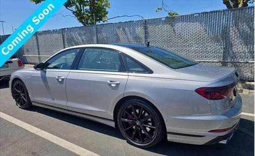 2022 Audi S8 4.0T