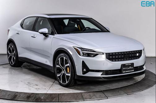 Magnesium Metallic 2023 Polestar 2 Long Range Dual Motor Performance Plus