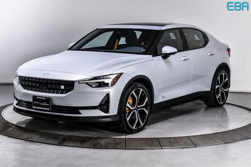 Magnesium Metallic 2023 Polestar 2 Long Range Dual Motor Performance Plus