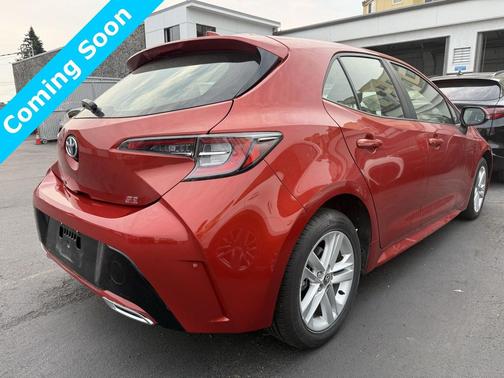 2019 Toyota Corolla SE