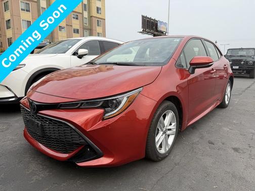 2019 Toyota Corolla SE