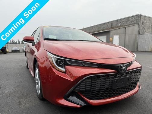 2019 Toyota Corolla SE