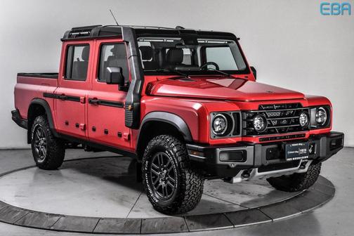 Devil Red 2025 INEOS Grenadier Quartermaster Trialmaster Edition