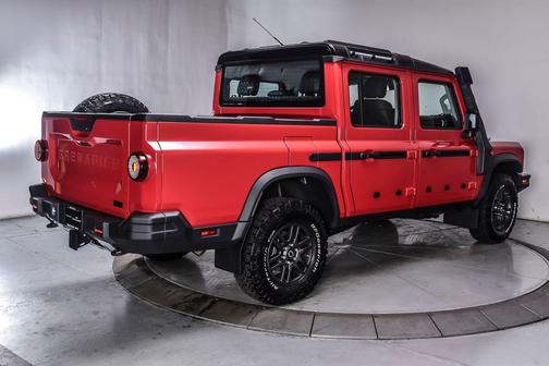 Devil Red 2025 INEOS Grenadier Quartermaster Trialmaster Edition