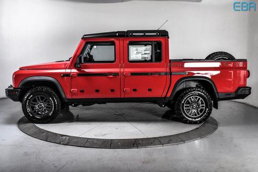 Devil Red 2025 INEOS Grenadier Quartermaster Trialmaster Edition