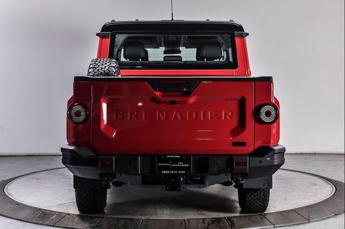 Devil Red 2025 INEOS Grenadier Quartermaster Trialmaster Edition